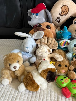Peluche assortiti