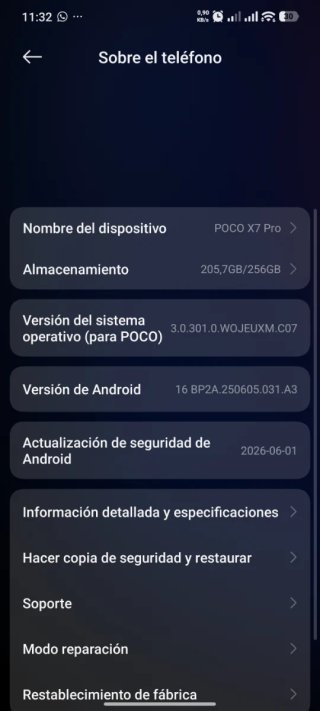 Poco X7 Pro