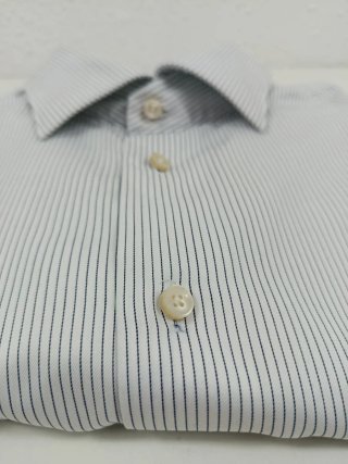 Camisa Tommy Hilfiger Larga Rayas
