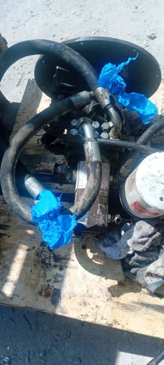 Bomba Hidráulica Rexroth CH200 Ausa