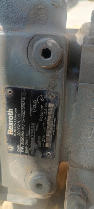 Bomba Hidráulica Rexroth CH200 Ausa