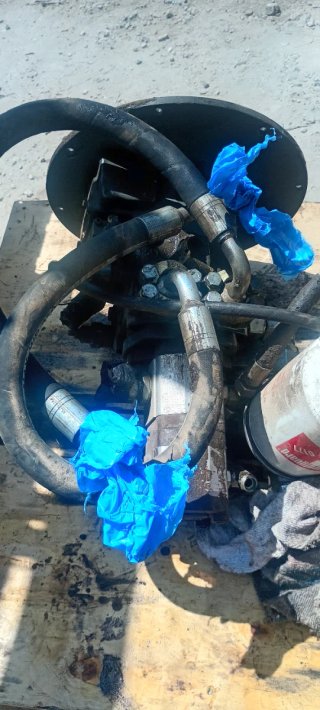Bomba Hidráulica Rexroth CH200 Ausa