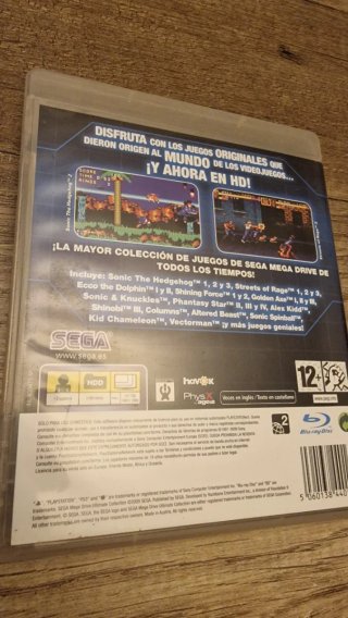 Collezione definitiva Sega Mega Drive per PS3
