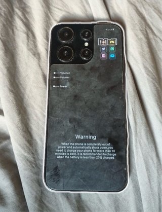 Móvil Android para reparar o piezas – Pantalla rot