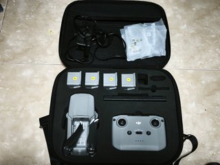 DJI Mavic Air 2 + 4 baterías + hélices extra