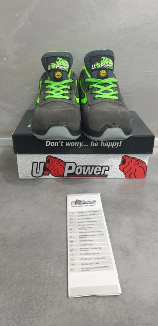 Scarpe da lavoro antinfortunistiche u-power n 40