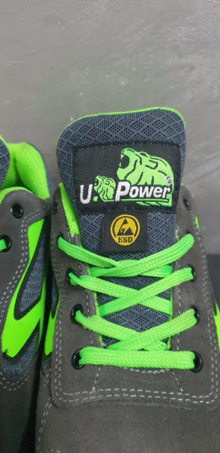 Scarpe da lavoro antinfortunistiche u-power n 40