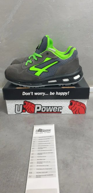 Scarpe da lavoro antinfortunistiche u-power n 40