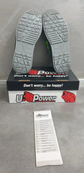 Scarpe da lavoro antinfortunistiche u-power n 40