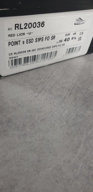 Scarpe da lavoro antinfortunistiche u-power n 40