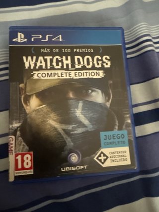 PS4 (PlayStation 4) Videogiochi: FC 24, Watch Dogs