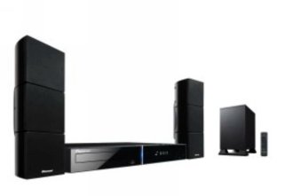 Equipo Home Cinema Pioneer Negro DSC525
