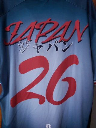 Japon Fifa World Cup 26 camiseta inspirada oversiz