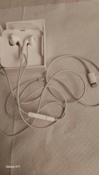 Auriculares Apple EarPods Lightning Blancos