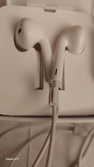 Auriculares Apple EarPods Lightning Blancos