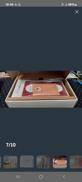 Nintendo DSi XL Edizione 25° Anniversario Mario