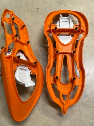 Raquetas de nieve TSL niño/mujer 20-50kg. Nuevas