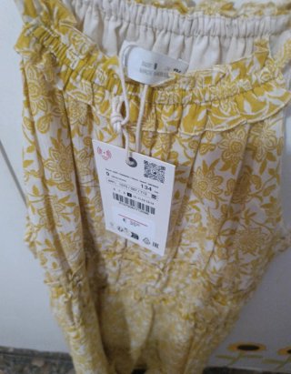 Vestido niña Zara