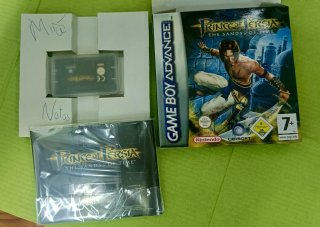 Lote 3 Juegos Game Boy Color/Advance