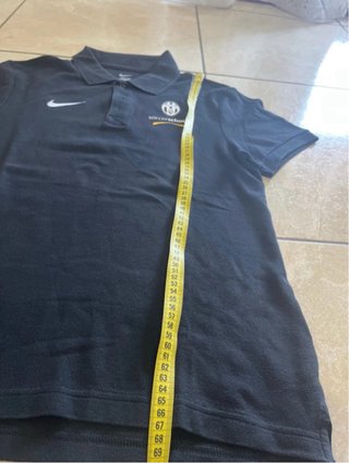 Nike Polo Juventus Uomo Nero Taglia M calcio
