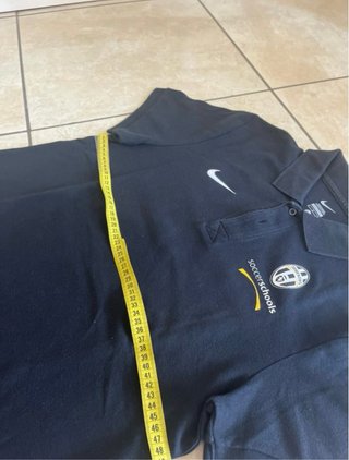 Nike Polo Juventus Uomo Nero Taglia M calcio