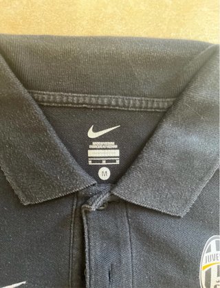Nike Polo Juventus Uomo Nero Taglia M calcio