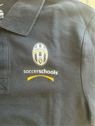 Nike Polo Juventus Uomo Nero Taglia M calcio
