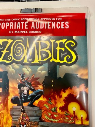 Comic USA Marvel Zombies Red Band #2 Scott Hepburn