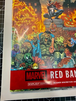 Comic USA Marvel Zombies Red Band #2 Scott Hepburn