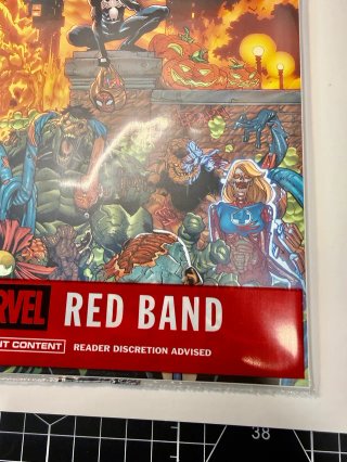 Comic USA Marvel Zombies Red Band #2 Scott Hepburn