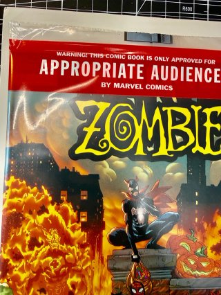 Comic USA Marvel Zombies Red Band #2 Scott Hepburn