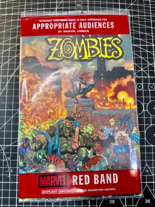 Comic USA Marvel Zombies Red Band #2 Scott Hepburn