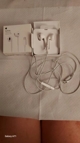 Auriculares Apple EarPods Lightning