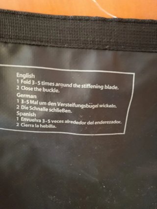 Remo y bolsa estanca impermeable
