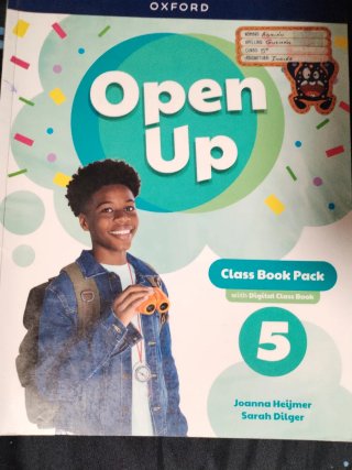 Open Up 5 Primaria Class Book (Spain) Oxford