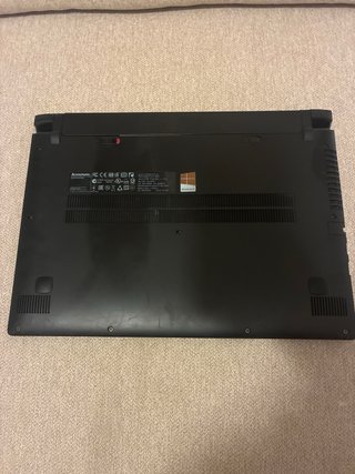 Portátil Lenovo Negro con pantalla tactil