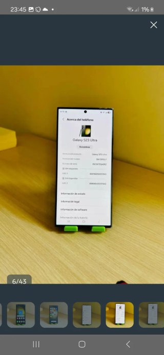 Samsung S23 Ultra