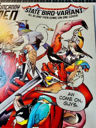 Uncanny X-Men #1 Deadpool 53 State Bird Variant