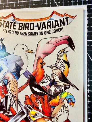 Uncanny X-Men #1 Deadpool 53 State Bird Variant