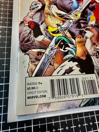 Uncanny X-Men #1 Deadpool 53 State Bird Variant