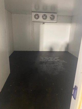 Cámara frigorífica industrial