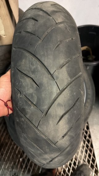 Neumáticos Maxxis 120/70-17 y 180/55-17