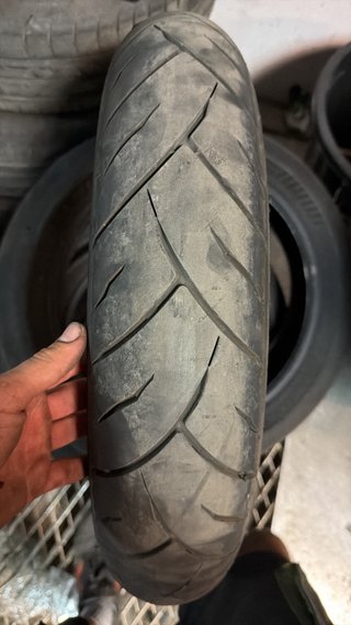 Neumáticos Maxxis 120/70-17 y 180/55-17