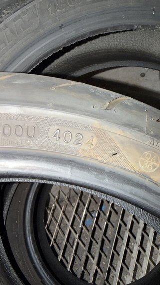 Neumáticos Maxxis 120/70-17 y 180/55-17