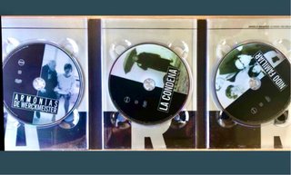 Bela Tarr Trilogía Inédita 3 Discos Pack DVD