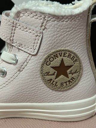 Zapatillas Converse Niña Rosa Talla 28.5