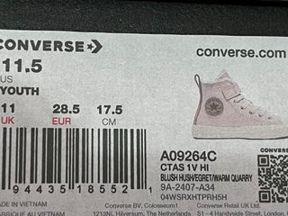 Zapatillas Converse Niña Rosa Talla 28.5