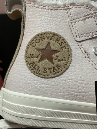 Zapatillas Converse Niña Rosa Talla 28.5