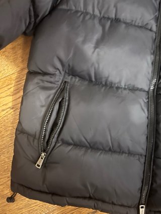 Abrigo Polo Ralph Lauren Talla M Negro