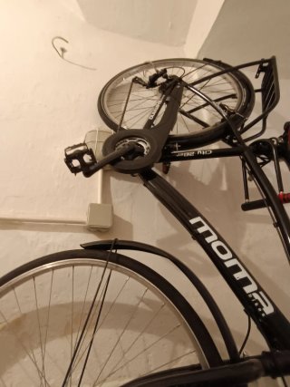 Bicicleta de paseo Moma City 28